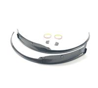 Para Chevrolet Para Corvette C7 Stingray/Z51 2014-2019 Arco De Ceja Para Rueda Trasera Versión Sin Carrocería Ancha Accesorios Kit De Carrocería FIXCOR(Carbon Fiber Look)