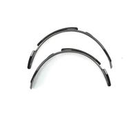 Para Chevrolet Para Corvette C8 2020-2024 Todos Los Modelos Rueda Trasera Arco De Ceja Guardabarros Moldura De Bengala Kit De Carrocería 2 Piezas HBGURM(Carbon Fiber Print)