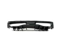 Para Chevrolet Para Corvette Para C8 Stingray Z51 2020-2024 Coche Difusor Parachoques Trasero Estilo Spoiler Splitter Body Kit Parachoques trasero Difusor(Glossy Black)