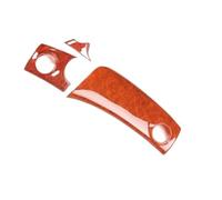 Para Chevrolet Para Cruze 2009 2010 2011-2015 Pegatinas Para La Cubierta De Salida Aire Del Salpicadero Delantero Lado Izquierdo POMPOMUR(Agate Color)