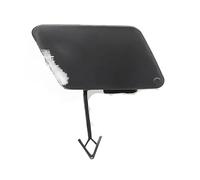 para Chevrolet para Cruze 2009-2012 2013 Embellecedor para Gancho Remolque Tapa para Gancho Remolque Delantero Trasero(Unpainted,Frente)