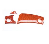 Para Chevrolet Para Cruze 2009-2013 2015 LHD Car Front Dashboard Air Outlet Vent Decoration Cover Stickers Interior Car Molduras NVNZMFPPW(Agate Color)