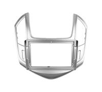 para Chevrolet para Cruze 2013-2015, Radio Estéreo De 9 Pulgadas, GPS, Reproductor MP5, Panel De Unidad Principal 2 DIN Marco Radio de Coche(Frame 1)