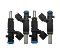 Para Chevrolet Para Cruze J300 2009- Para Trax 1.6 2012-4 Piezas Boquilla De Inyector Combustible 55562599 GFVFGNLNNA