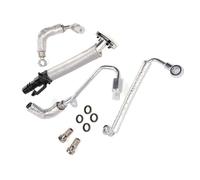 Para Chevrolet Para Cruze Para Sonic Para Trax 55567067 55568031 55587854 Tubo Agua Refrigerante Turbocompresor Válvula solenoide refuerzo