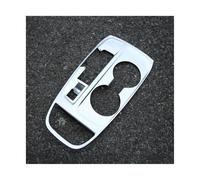 Para Chevrolet Para Equinox 2017-2023 Cubierta Decorativa Para El Panel De La Palanca De Cambios Central Con Acabado Granulado HRQCTIM(ABS silver)