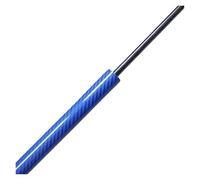 Para Chevrolet Para Impala MK10 Sedán 4 Puertas 2014-2020 Qty1 Capó Puntal Soporte Elevación Amortiguador Resorte Gas Muelle neumático(Blue Carbon Fiber)