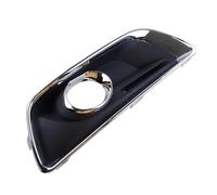 Para Chevrolet Para Malibu 2012-2015 Marco Parrilla Faros Antiniebla Cubierta Cromada Para Parachoques Delantero(izquierda)