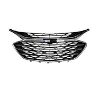 Para Chevrolet Para Malibu 2019-2023 Rejilla Superior E Inferior Del Parachoques Delantero YIJIAVSX(Plata)