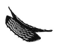 Para Chevrolet Para Malibu 2019-2023 Rejilla Superior E Inferior Del Parachoques Delantero YIJIAVSX(Bright black)