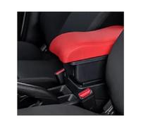 Para Chevrolet Para Orlando Compartimento De Reposabrazos Para Coche Consola Central Caja De Almacenamiento Accesorios Interiores RESPUNEKBAH(A4 red No USB)