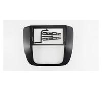 para Chevrolet para Silverado para Tahoe para Suburban para Avalanche 9 Pulgadas Coche Marco Fascia Adaptador Radio Tablero Panel Kit Marco de Radio(Negro)