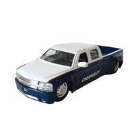 para Chevrolet Silverado 1999 1:24 Pickup Die Cast Alloy Car Model Simulación Miniatura Colección Inicio