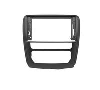para Chevroletr para Traverse 2013-2017 9 Pulgada Fascia Radio Panel Tablero Kit Instalar Facia Consola Bezel Adaptador GPS Trim Placa