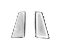 Para Chevry Para Malibu Para El Para Camino Luces De Posición Laterales Delanteras Luces De Esquina Luces Señal De Giro Luces De Conducción Luz Señal Giro Luces Indicador(Clear Lens White)