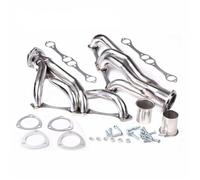 Para Chevy 262 265 283 305 327 350 400 Small Block SB V8 Sistemas De Escape Y Colectores De Escape De Acero Inoxidable QAQMHVCVB