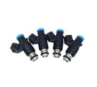 Para Chevy Para 1.6L Para 1.8L 4 Orificios 1/4PCS Inyector Combustible Reemplazo Boquilla 93397803 Herramientas Extracción Gasolina Automóvil(4 Pcs)