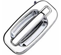 Para Chevy Para Avalanche Para Silverado Para Taho1999-2000 2001 2002 2003 2004 2005 2006 2007 Manija Exterior De La Puerta Manijas puertas exteriores(Silver Rear Right)
