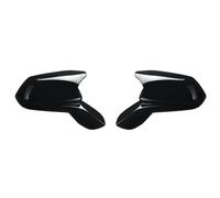 Para Chevy Para Camaro LT SS RS ZL1 2016-2022 Cubierta Espejo Retrovisor Lateral Tapa De Ala Embellecedor Carcasa Puerta Exterior Tapa Espejo Retroviso(Glossy Black)