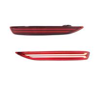 Para Chevy Para Equinox 2017 2018 2019 2020 2021 2022 Reflector De Parachoques Trasero Freno LED Luz Antiniebla Trasera Señal Giro Dinámica Faros Trabajo Luz Antiniebla