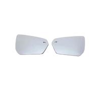 Para Chevy Para Equinox Lente Cristal Espejo Lateral Versión Estadounidense Luz Punto Ciego Espejo Retrovisor Reemplazo(A pair)