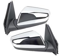Para Chevy Para Explorer 2018 2019 2020 2021 2022 Versión Estadounidense 8 Pines Montaje Espejo Retrovisor Cromo Punto Ciego Retrovisor Exterior Conjunto(1 pair)