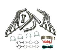 Para CHEVY Para GMC GMT800 Para SILVERADO Para SIERRA 1500 1999-2006 Colector De Escape + Y-PIPE Acero Inoxidable HBGURM