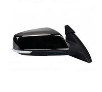 Para Chevy Para Malibu 2012 2013 2014 2015 2016 2017 2018 7/9Pin Espejo Retrovisor Exterior De Coche Conjunto Espejo Retrovisor(9 Pin black R)