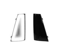 Para Chevy Para Malibu Para El Para Camino 1980 1981 Luces LED De Posición Delanteras Y Laterales Luz Señal Giro Luces Indicador(Smoked Lens White)