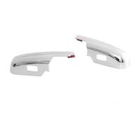 Para Chevy Para Silverado Para Suburban Para Avalanche Para Tahoe 2007 2008 2009 2010 2011 2012 2013 Tapa Cubierta Cromada Para Espejo Retrovisor Auto Tapa Espejo Retroviso