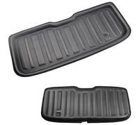 para Chevy para Suzuki para Jimny JB23 JB33 JB43 JB53 1998-2017 para Maletero Bandeja Revestimiento Alfombrilla Suelo Trasero Protector Maletero Alfombrilla