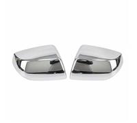 Para Chevy Para Tahoe Para Suburban 2021 2022 2023 2024 2025 ABS Cubierta Espejo Retrovisor Lateral Para Automóvil Tapa Ala Embellecedor Carcasa Tapa Espejo Retroviso(Chrome)