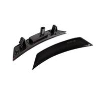 Para Chevy Para Trailblazer 2021 2022 Parachoques Delantero Luces De Posición Laterales Lente LED Espejo Retrovisor Señal De Giro Luz Señal Giro Luces Indicador(Smoked Lens white)