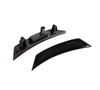 Para Chevy Para Trailblazer 2021 2022 Parachoques Delantero Luces De Posición Laterales Lente LED Espejo Retrovisor Señal De Giro Luz Señal Giro Luces Indicador(Smoked Lens Amber)