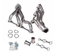 Para Chevy Small Block SB V8 265 267 283 302 305 307 327 350 400 V8 Colectores De Escape De Acero Inoxidable QAQMHVCVB