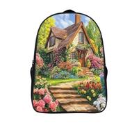 para chico niña informal grande mochila jardín moderna y duradera mochila escolar impresos en 3d con 2 compartimentos cabina mochilas ligeras-16,para adolescentes adultos safari de senderismo