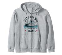para Chicos Que aman el RMS Titanic Sudadera con Capucha