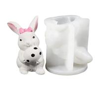 Para chocolate de Pascua - Molde para velas de primavera DIY, forma para fundición resina 3D, para decoración del hogar, primavera, artesanía jabón resina pastel