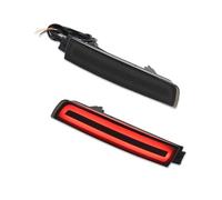 Para Choques Trasero Compatible Con Nissan Para Juke Para Quest Para Murano Para Sentra 2009-2014 Luces Reflectoras Parachoques Trasero Antiniebla Traseras Freno Trasero(Smoked Lens)