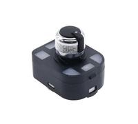 Para Chrome Q7 R8 A6 S6 TT S4 A4 Perilla Visión Trasera Botón Interruptor 4FD959565A 4H0959565 Accesorios Coche 4F0959565A interruptor espejo lateral
