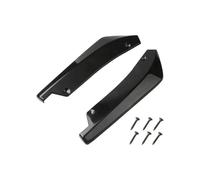 para Chrysler 300 200 2005-2023 300C Divisor De Labios del Parachoques Trasero del Coche Protector De Faldón Lateral(Black)