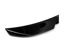 para Chrysler 300 300C 300S 2011-2023 Tapa Trasera Maletero Alerón Cola Pato Divisor Trasero Brillante/Negro Mate/Aspecto Carbono Alerón De Techo(Negro Brillante)