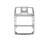 para Chrysler 300C 2004 2005 2006 2007 2008 2009 2010 Marco Plano para Instalación De Radio MP5 De 9 Pulgadas Y 2 DIN Marco Radio de Coche Radio De Coche