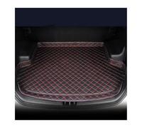 para Chrysler 300C 2004 2005 Estera Lateral Maletero Coche Forro Carga Alfombra Accesorios Interiores Alfombrilla Trasera Maletero(Black Red 5)
