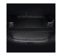 para Chrysler 300C 2004 2005 Estera Lateral Maletero Coche Forro Carga Alfombra Accesorios Interiores Alfombrilla Trasera Maletero(Black Beige 8)