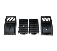 Para Chrysler 300C Rejilla De Ventilación Difusor De Aire Acondicionado Salida De Ventilación Tablero Delantero YTdhfDGJ(4 PIEZAS)