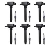 Para CHRYSLER Para 200 300 V6-3.6L Encendido Bobina encendido coche | 05149168AI UF648 Bobina Chispa Bujias Kit