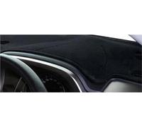 Para Chrysler Para 300C 2004 2009 2008 2007 2006 2005 2010 Cubierta Interior Del Tablero Del Automóvil Parasol Tablero Almohadilla Protección(Black RHD)