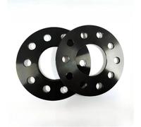 Para Chrysler Para Benz Para Mini Para Toyota Para VW 2 Piezas 8 Mm Adaptadores Espaciadores De Rueda PCD 5x112 Diámetro Del Cubo 66,6 Mm Juego Cojinete Rueda(8mm x black)