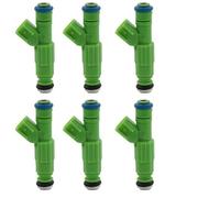 Para Chrysler Para Ciudad Para País Para Dodge Para Caravana Para Grand 0280156007 01-07 6pcs Inyectores Combustible Accesorios Repuesto